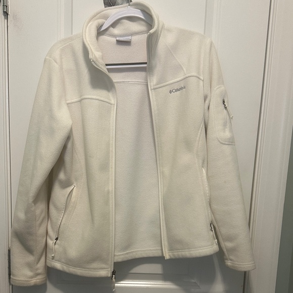 Columbia Women's Cream Ski Jacket - Picture 2 of 5